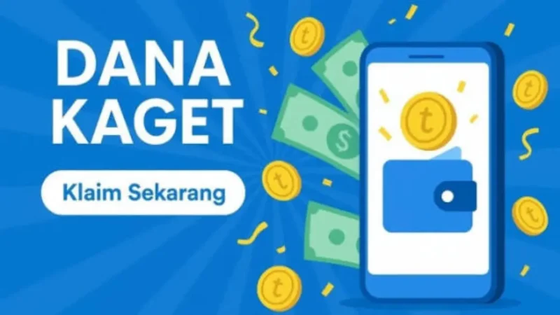Dapatkan Rp297.000 dari DANA Kaget Hari Ini, Cek Cara Klaimnya di Sini!