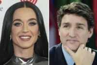 Katy Perry dan Justin Trudeau (Foto: Ilustrasi AP News)