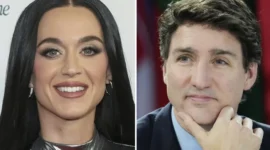 Katy Perry dan Justin Trudeau (Foto: Ilustrasi AP News)