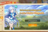 Para pemain Astral Fable bisa memperkuat karakter mereka dengan lebih cepat menggunakan hadiah gratis dari kode redeem. (Foto: Youtube ChampSnd)