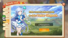 Para pemain Astral Fable bisa memperkuat karakter mereka dengan lebih cepat menggunakan hadiah gratis dari kode redeem. (Foto: Youtube ChampSnd)