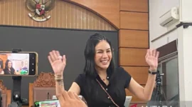 Nikita Mirzani Divonis 4 Tahun Penjara, Terbukti Lakukan Pemerasan (Foto: ANTARA/Luthfia Miranda Putri/pri)