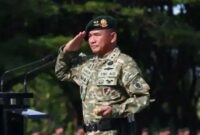 Mayjen TNI Bangun Nawoko saat masih menjabat sebagai Panglima Divisi Infanteri (Pangdivif) 3 Kostrad (Foto: Instagram/@divif3kostrad)