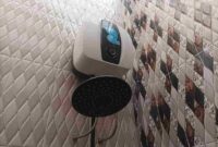Ilustrasi water heater di kamar mandi yang berfungsi untuk memanaskan air dengan cepat (Foto: RRI/Erniwati)