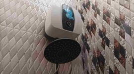 Ilustrasi water heater di kamar mandi yang berfungsi untuk memanaskan air dengan cepat (Foto: RRI/Erniwati)