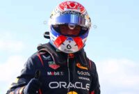 Pebalap Red Bull Max Verstappen tampil tercepat pada kualifikasi sprint Formula 1 Grand Prix Amerika Serikat, Sabtu (18/10/2025) (Foto: formula1.com)
