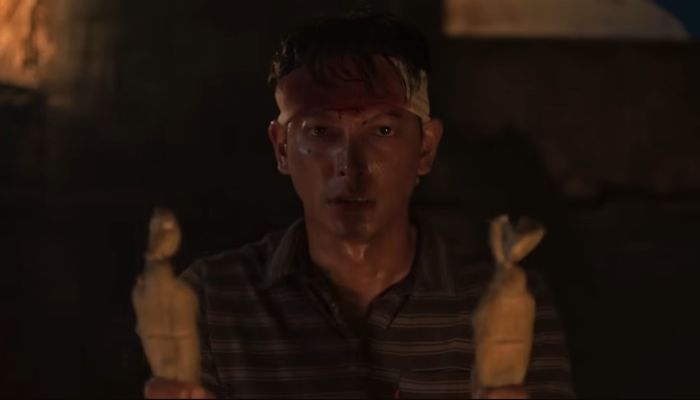 Fedi Nuril dalam adegan di teaser film 'Qorin 2' (2025) (Foto: Tangkap layar Youtube/Rapi Films)