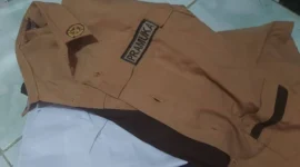 Ilustrasi seragam sekolah. Foto: Amanah Nur Asiah/Basra