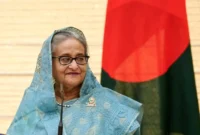 Sheikh Hasina. Foto: Kimimasa Mayama/ AFP