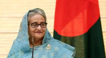Sheikh Hasina. Foto: Kimimasa Mayama/ AFP