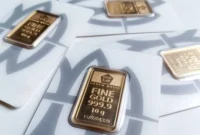 Ilustrasi Emas Antam. Foto: Shutterstock