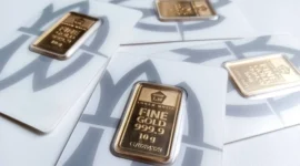 Ilustrasi Emas Antam. Foto: Shutterstock