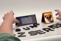 Samsung Galaxy Z Fold 7 dan Z Flip 7. Foto: Kevin S. Kurnianto