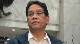 Menteri Keuangan Purbaya Yudhi Sadewa di Kantor Kementerian Keuangan. Foto: Ave Airiza Gunanto