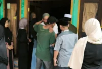 Suasana rumah duka almarhum siswa SMPN 19 Tangsel yang mengalami bullying. Foto: Dok. Istimewa