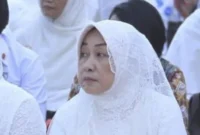 Istri Wiranto, Rugaiya Usman. Foto: Instagram/ @wiranto.official