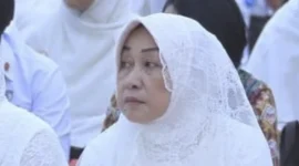 Istri Wiranto, Rugaiya Usman. Foto: Instagram/ @wiranto.official