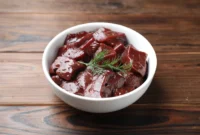 Ilustrasi hati sapi. Foto: New Africa/Shutterstock