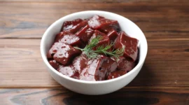 Ilustrasi hati sapi. Foto: New Africa/Shutterstock