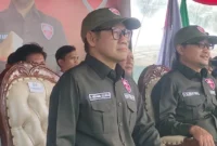 Cak Imin di Depok, Sabtu (22/11/2025). Dok: kumparan