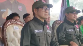 Cak Imin di Depok, Sabtu (22/11/2025). Dok: kumparan