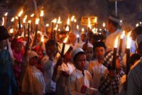 Ilustrasi Suasana Ramadhan di Kampung Halaman. Sumber: www.selipan.com