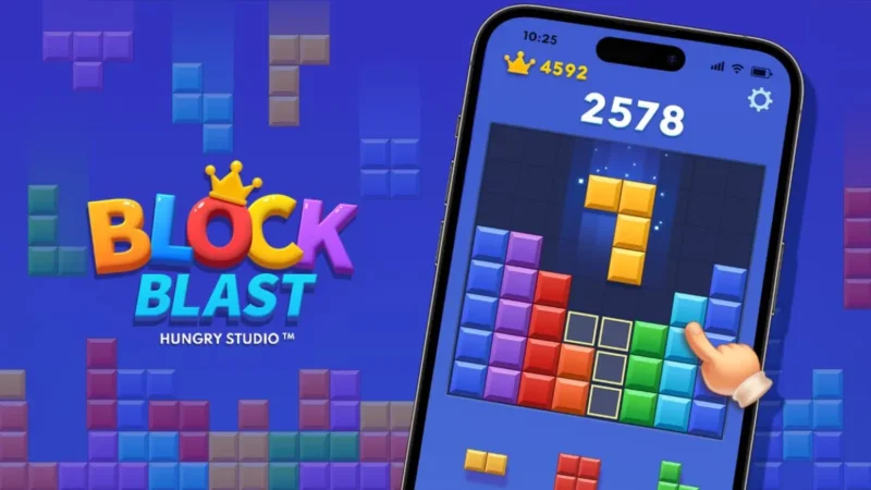 Game Block Blast menjadi game yang paling disukai di Dunia