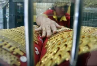 Ilustrasi harga emas perhiasan Sumber; Antara