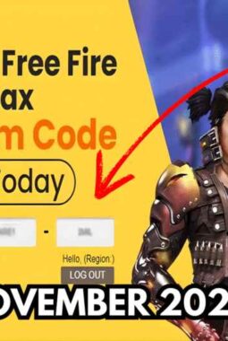 Kode Redeem Free Fire 8 November 2025: Klaim Mythos Fist dan Emote Flower of Love