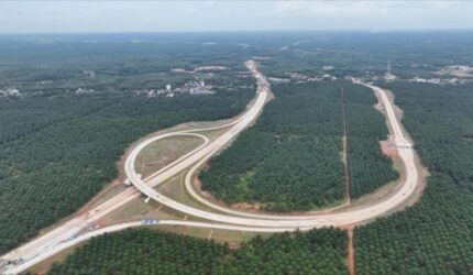 Tol Betung-Tempino-Jambi.