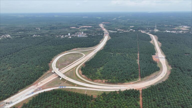 Tol Betung-Tempino-Jambi. Foto dok Hutama Karya