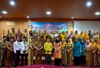 Merangin gelar sosialisasi Sekolah Ramah Anak untuk memperkuat perlindungan anak di satuan pendidikan. Foto: Diskominfo Merangin