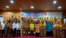 Merangin gelar sosialisasi Sekolah Ramah Anak untuk memperkuat perlindungan anak di satuan pendidikan. Foto: Diskominfo Merangin
