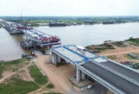 Hutama Karya Terapkan Metode Khusus di Sungai Musi. Foto dok Hutama Karya