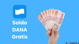 Saldo DANA Gratis (Sumber: Canva/Edited Muhammad Ibrahim)