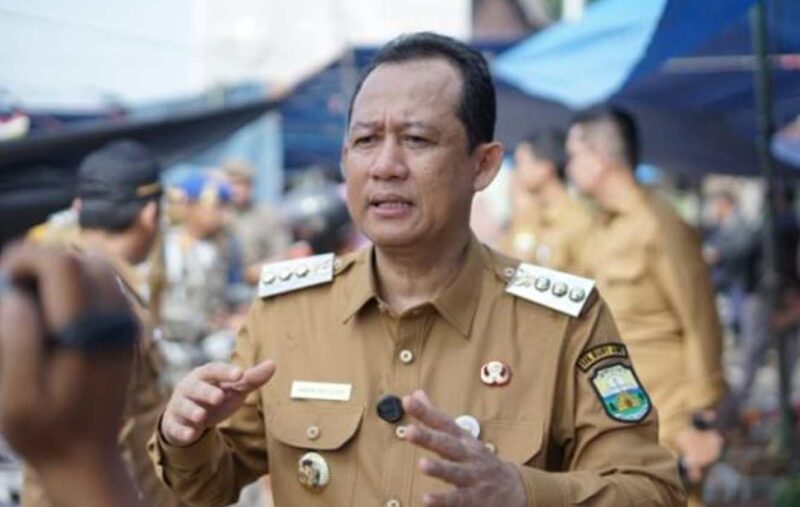 Bupati Muarojambi, Dr. H. Bambang Bayu Suseno,