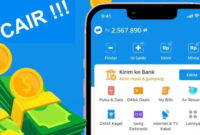 Cek Link DANA Kaget. Ilustrasi. 