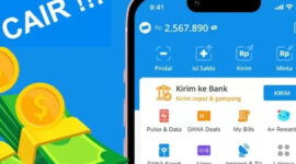 Cek Link DANA Kaget. Ilustrasi. 