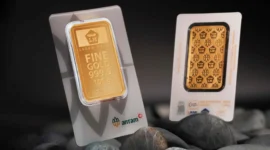 Emas Antam. (Foto Ilustrasi: Pajak)