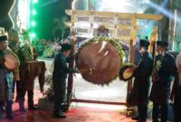 Pembukaan MTQ ke-54 tingkat Provinsi Jambi di Muaro Jambi. Foto : Erik.