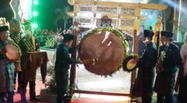 Pembukaan MTQ ke-54 tingkat Provinsi Jambi di Muaro Jambi. Foto : Erik. 