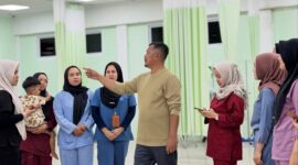 Bupati Kerinci, Monadi tinjau RS Bukit Kerman. 