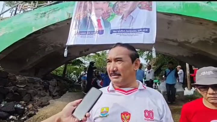 Kepala DKP Provinsi Jambi, Asraf, 
