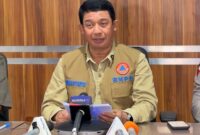 Kepala BNPB Letjen TNI Suharyanto