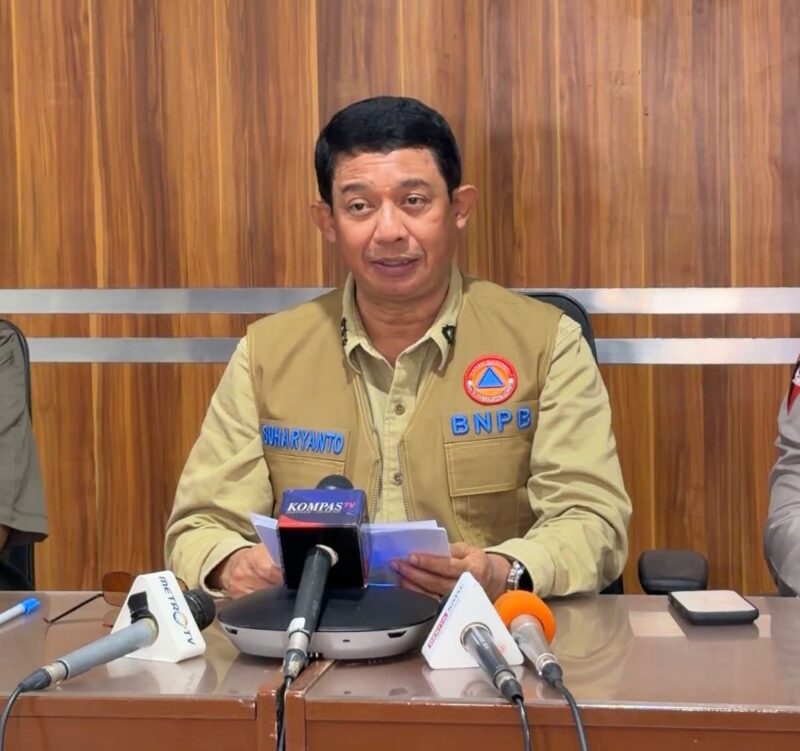 Kepala BNPB Letjen TNI Suharyanto