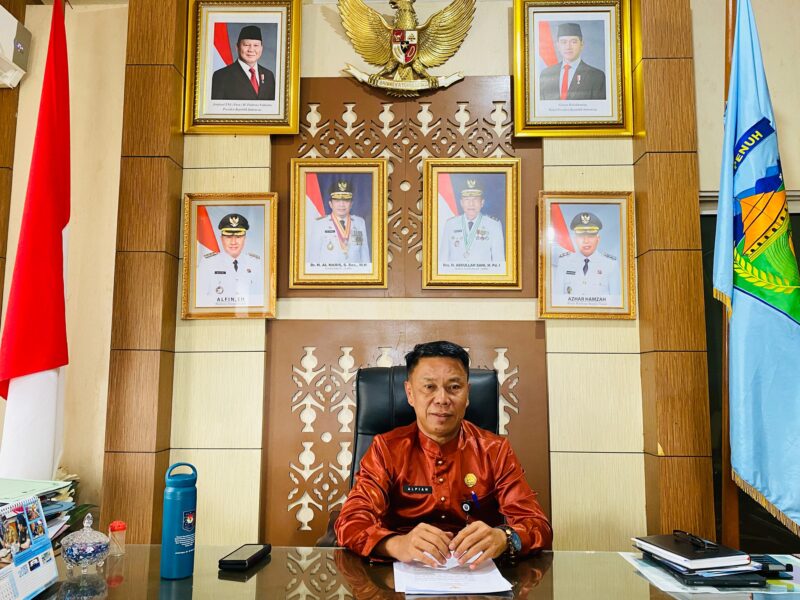 29 Pejabat Eselon II di Lingkup Pemkot Sungai Penuh Ikuti Job Fit