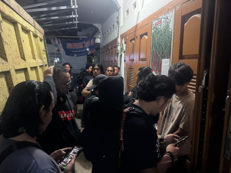 Penangkapan Pelaku Pengeroyokan Pelajar di Punai Merindu (Foto: Humas Polres Kerinci)