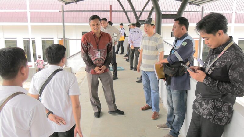 Komisi Pemberantasan Korupsi (KPK) melaksanakan supervisi pencegahan di Kabupaten Tanjung Jabung Barat