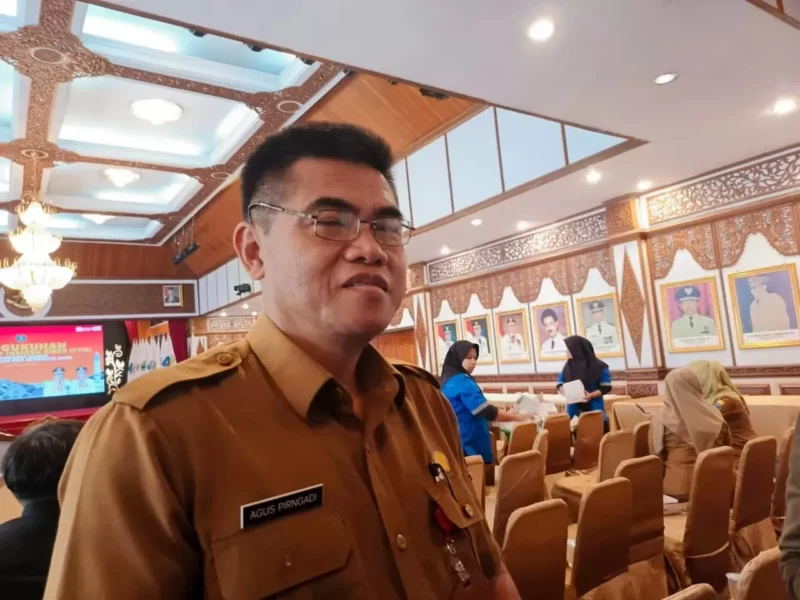 Kepala Bakeuda Provinsi Jambi Agus Pirngadi.