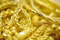 Ilustrasi perhiasan emas/sumber istock/credit by: m.czosnek